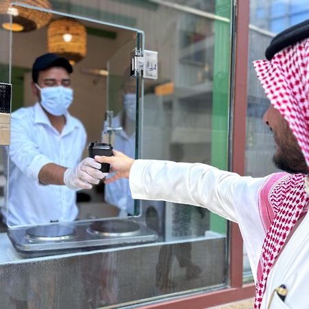 Rabwat Al Safwah Golden Hotel Medina Exterior foto